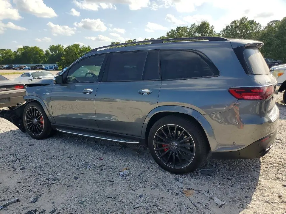 2025 MERCEDES-BENZ GLS 63 AMG 4MATIC  