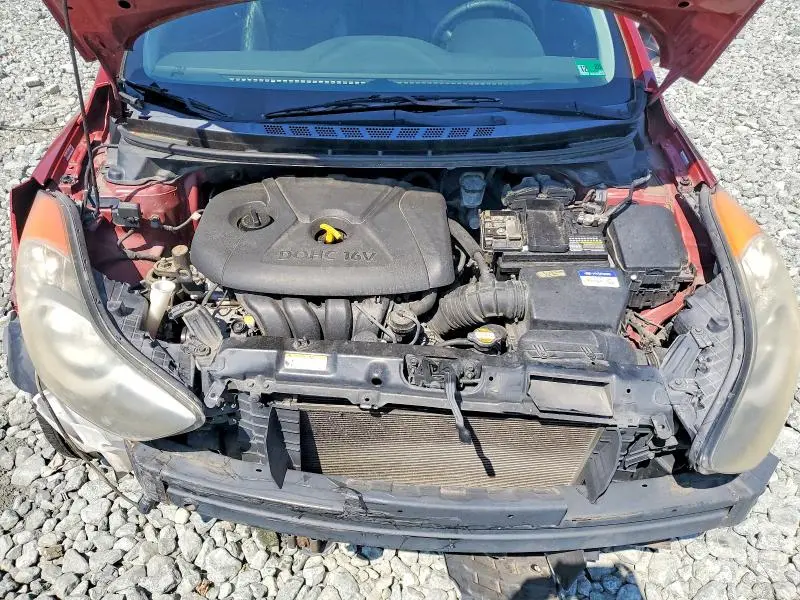 2011 HYUNDAI ELANTRA LIMITED  
