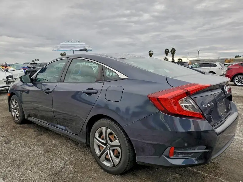 2017 HONDA CIVIC LX  
