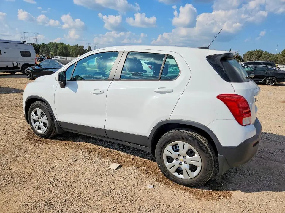 2016 CHEVROLET TRAX LS  