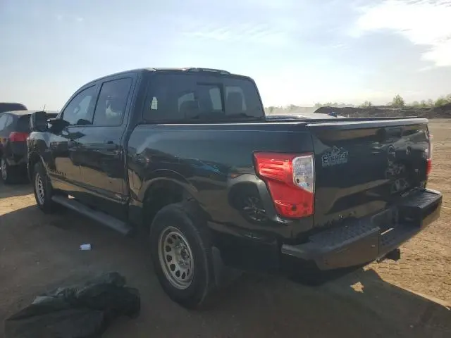 2019 NISSAN TITAN SV  