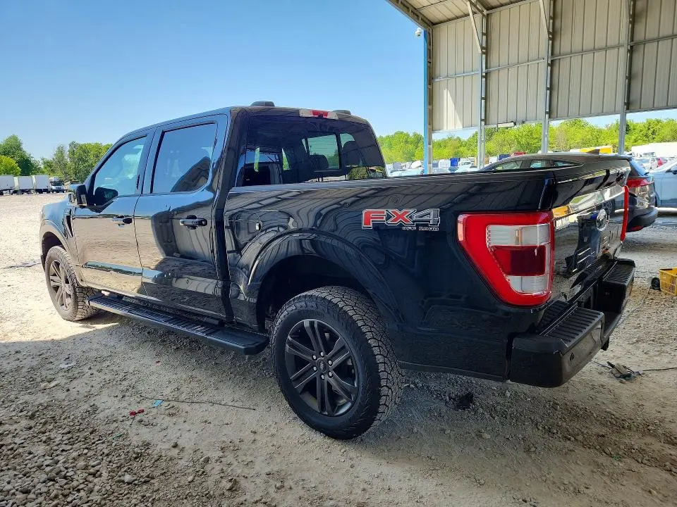 2022 FORD F150 SUPERCREW  