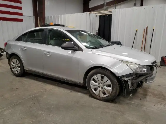2012 CHEVROLET CRUZE LS