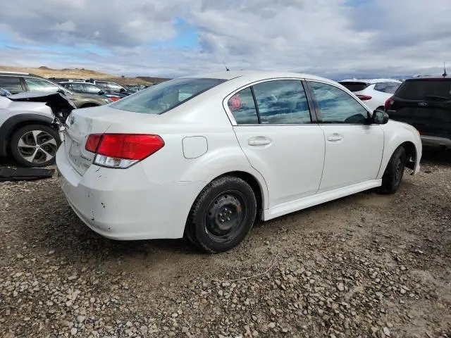 2011 SUBARU LEGACY 2.5I  
