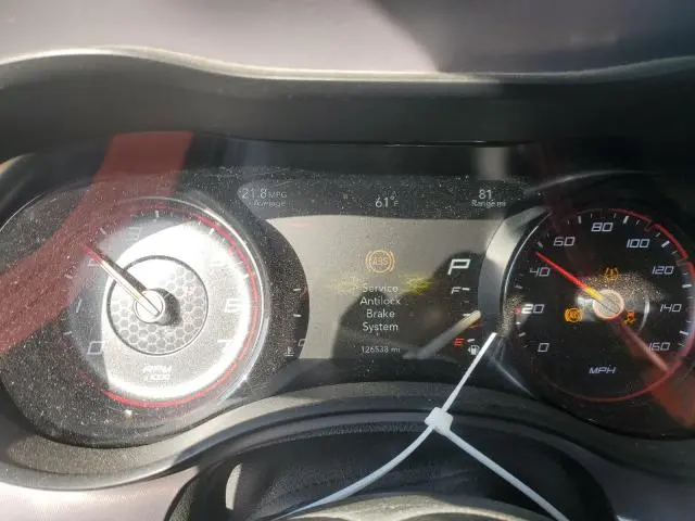 2019 DODGE CHARGER R/T