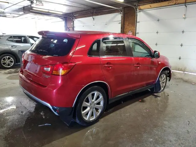 2013 MITSUBISHI OUTLANDER SPORT ES  