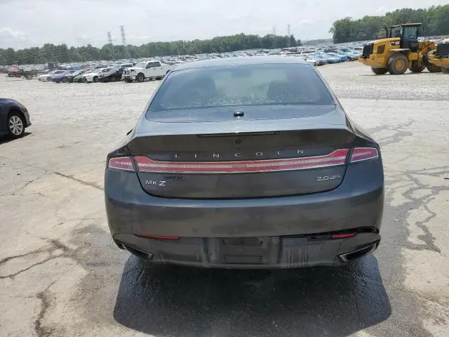 2016 LINCOLN MKZ   