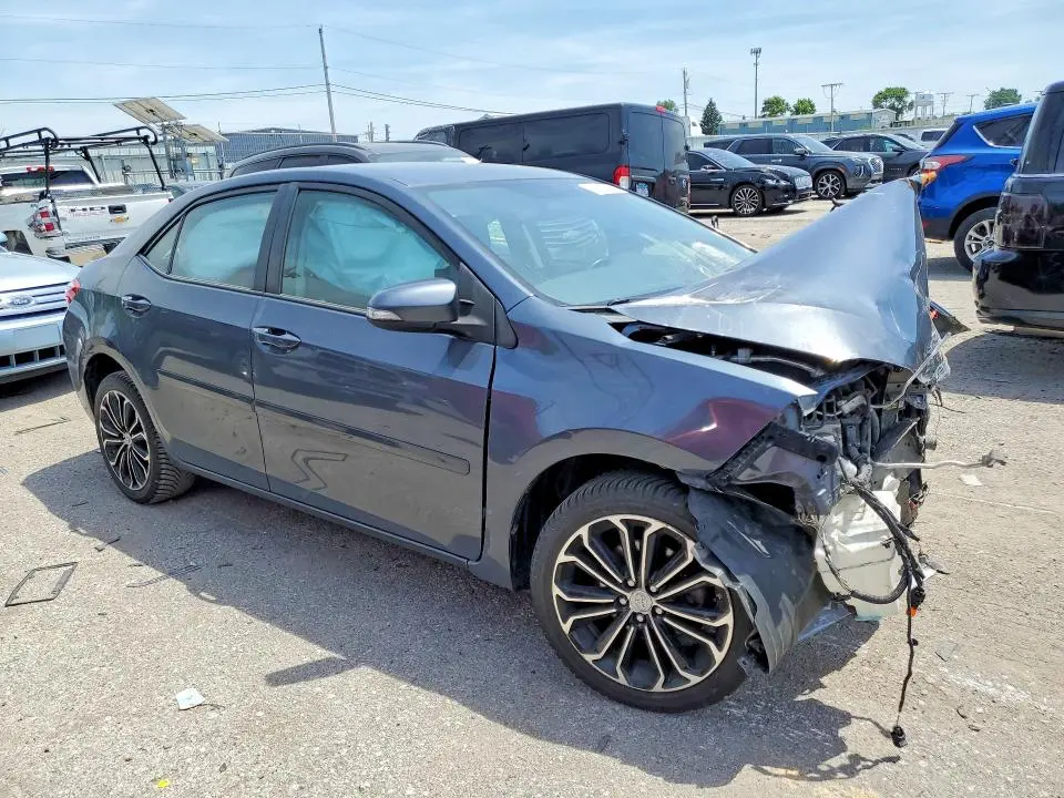 2014 TOYOTA COROLLA S PLUS  
