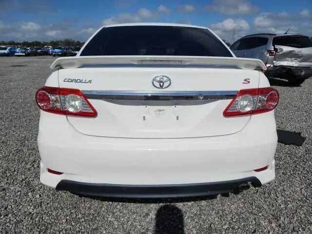 2012 TOYOTA COROLLA   