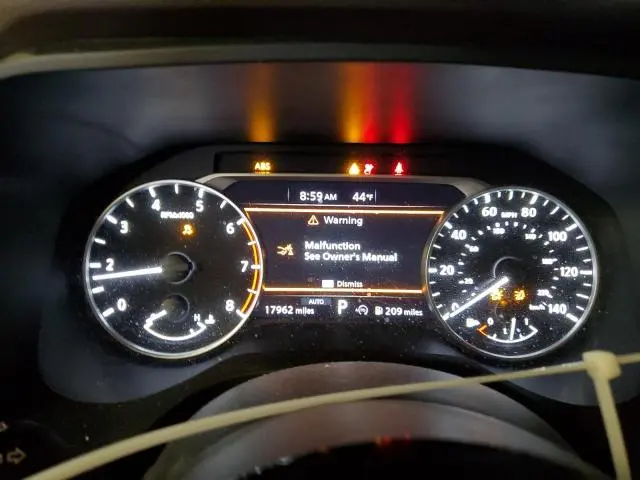 2023 NISSAN ROGUE SV