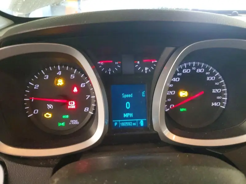 2012 CHEVROLET EQUINOX LT  