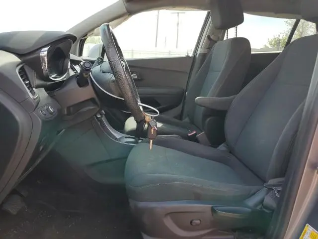 2020 CHEVROLET TRAX   