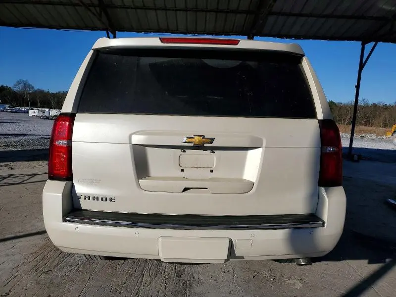 2015 CHEVROLET TAHOE C1500 LTZ  