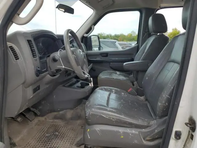 2012 NISSAN NV 1500  