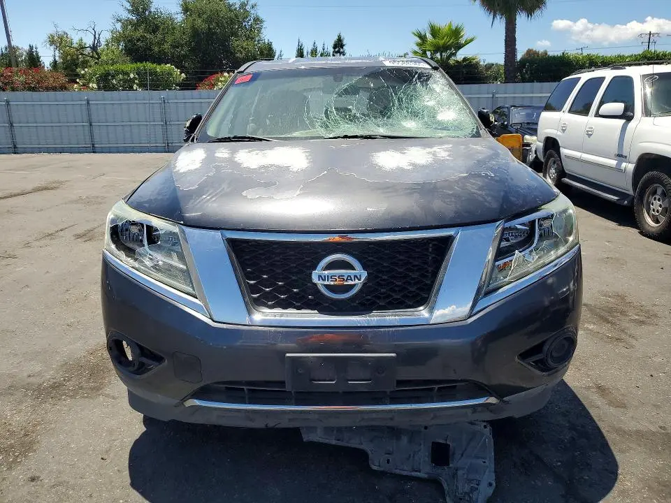 2013 NISSAN PATHFINDER S  