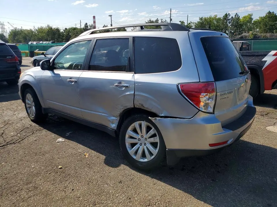 2012 SUBARU FORESTER 2.5X PREMIUM  