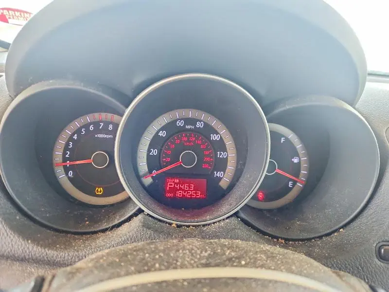 2012 KIA FORTE EX  
