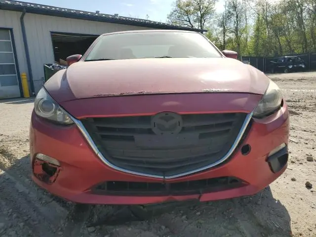 2016 MAZDA 3 SPORT