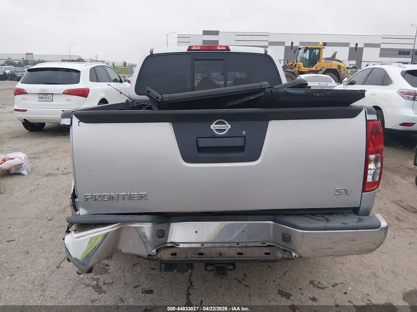 2019 NISSAN FRONTIER SV