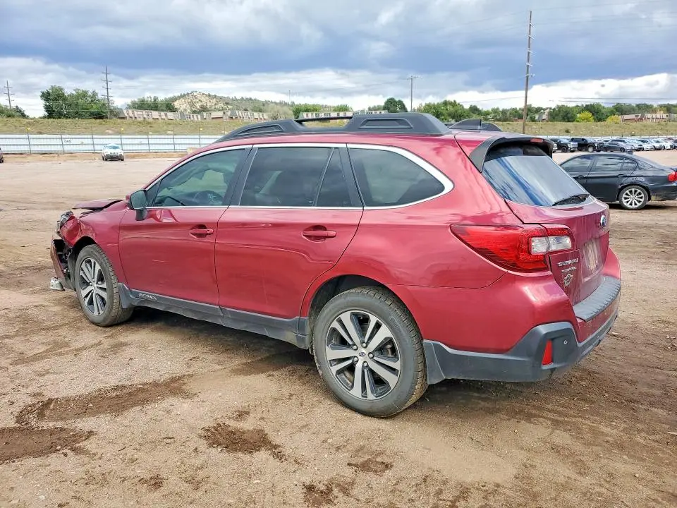 2018 SUBARU OUTBACK 2.5I LIMITED  