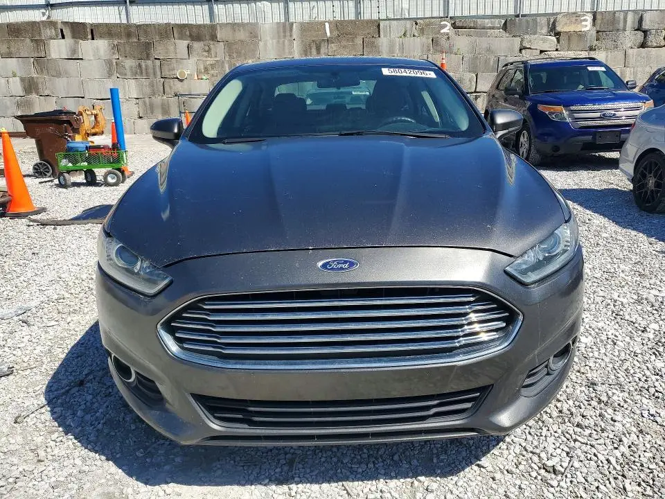 2016 FORD FUSION S  