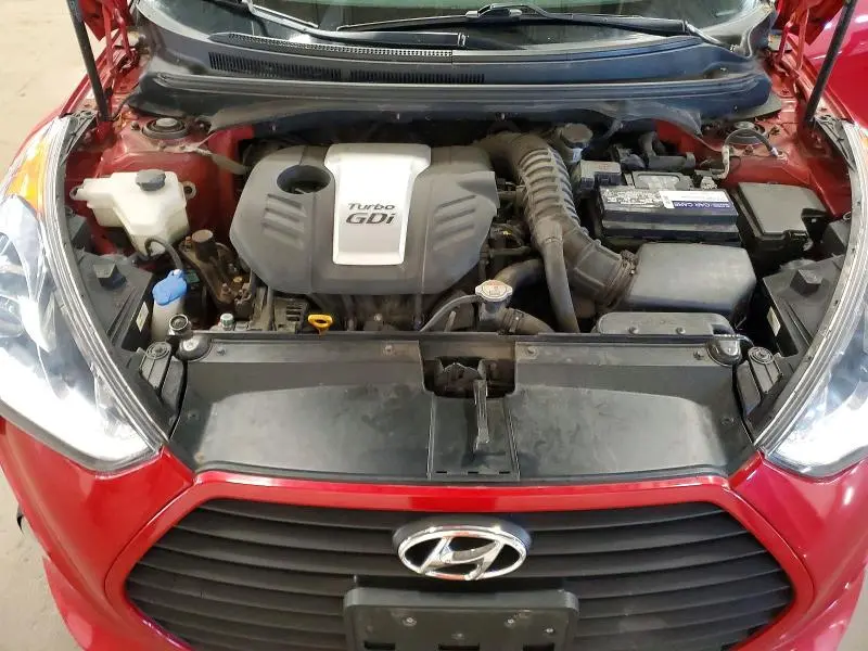 2014 HYUNDAI VELOSTER TURBO  