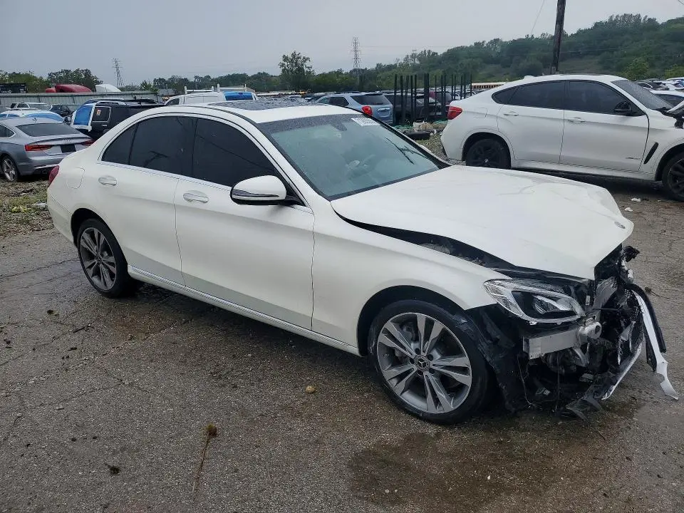 2018 MERCEDES-BENZ C 300 4MATIC  