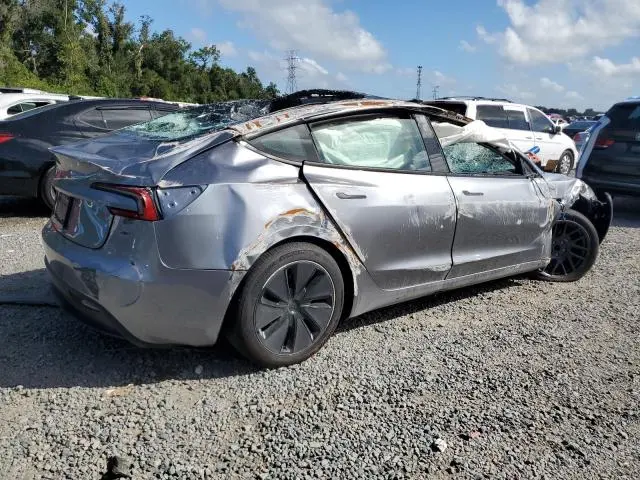 2025 TESLA MODEL 3   