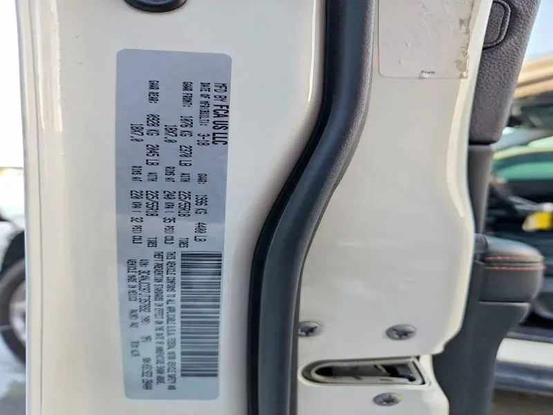 2018 JEEP COMPASS LIMITED  