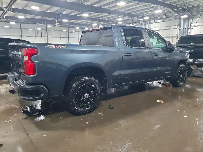 2020 CHEVROLET SILVERADO K1500 RST  