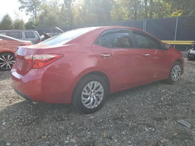 2018 TOYOTA COROLLA
