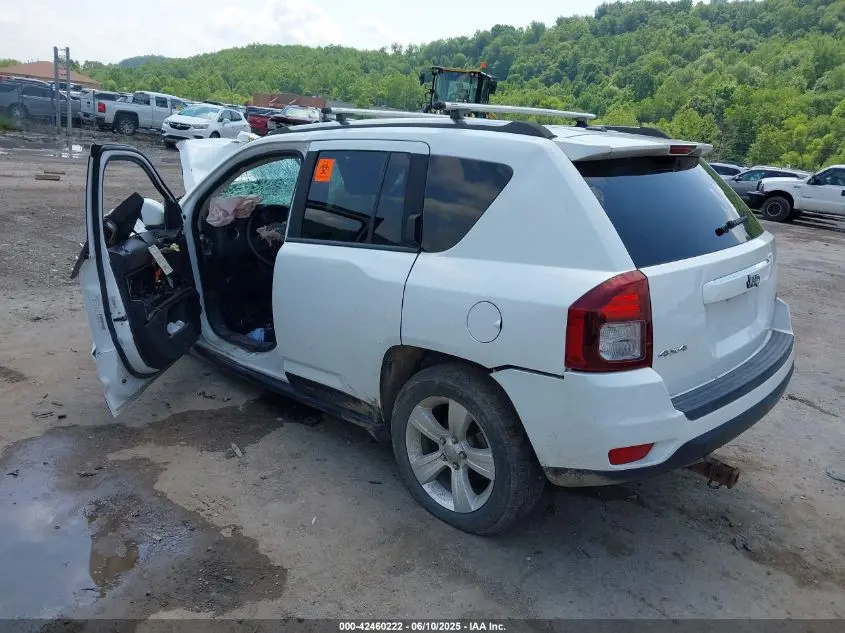 2014 JEEP COMPASS LATITUDE