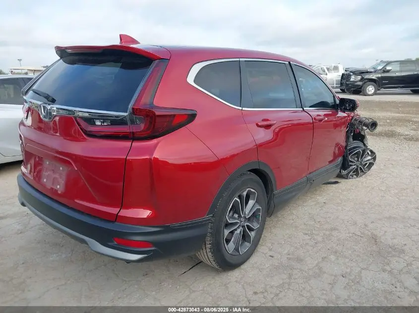 2021 HONDA CR-V 2WD EX