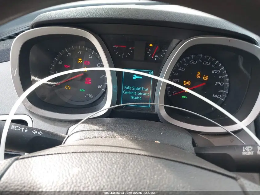 2016 CHEVROLET EQUINOX LT