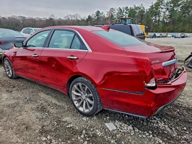 2019 CADILLAC CTS PREMIUM LUXURY  