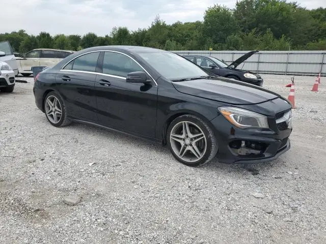 2014 MERCEDES-BENZ CLA 250  