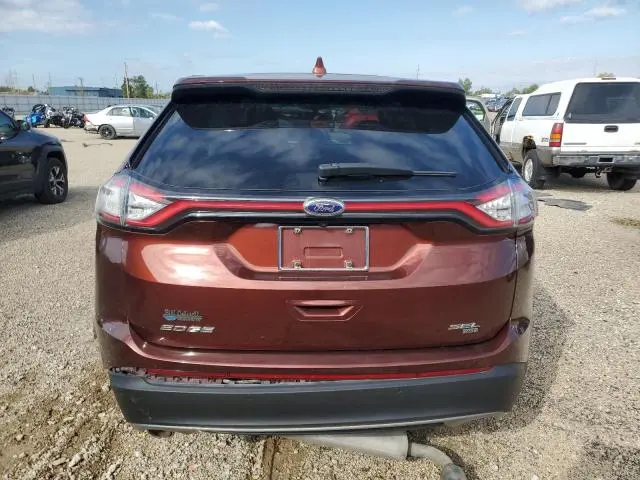 2015 FORD EDGE SEL  