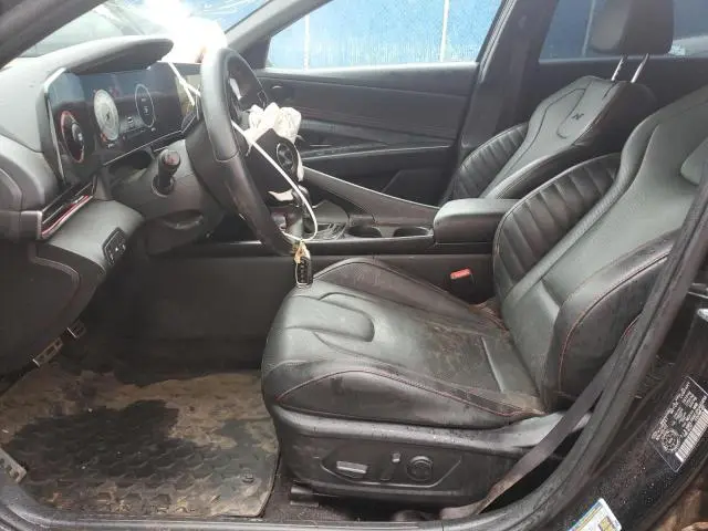 2023 HYUNDAI ELANTRA N LINE  