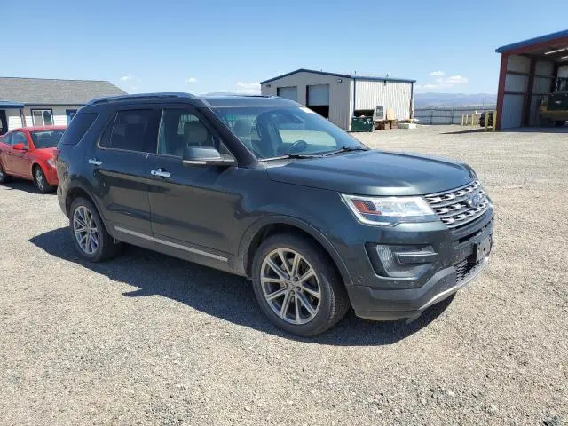 2016 FORD EXPLORER LIMITED  