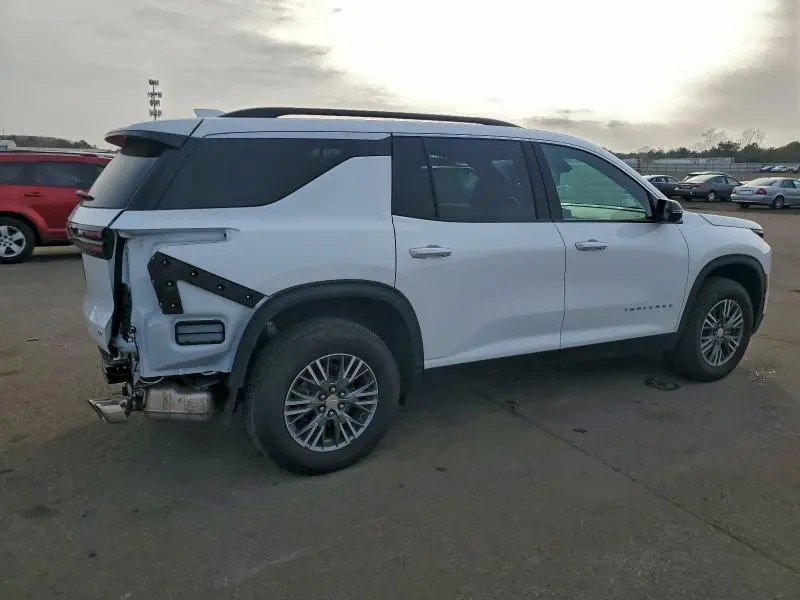 2024 CHEVROLET TRAVERSE LT  