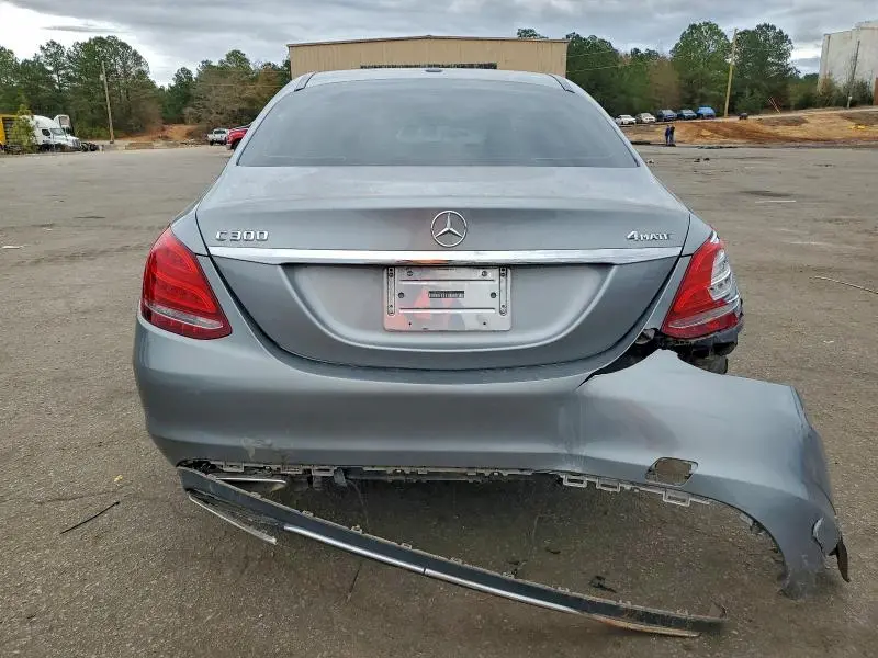 2015 MERCEDES-BENZ C 300 4MATIC  