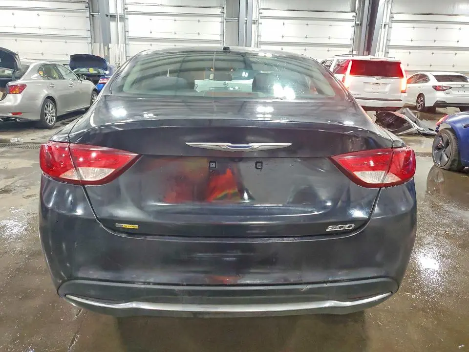 2015 CHRYSLER 200 LIMITED  