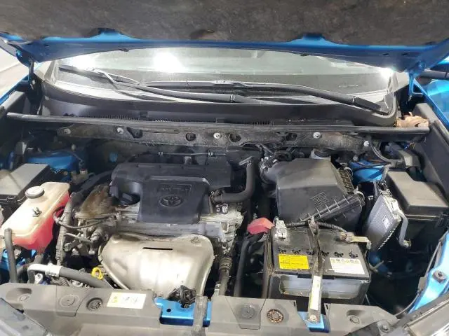 2017 TOYOTA RAV4 XLE  
