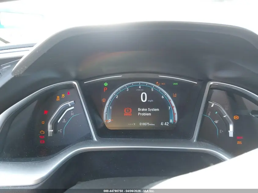 2019 HONDA CIVIC EX