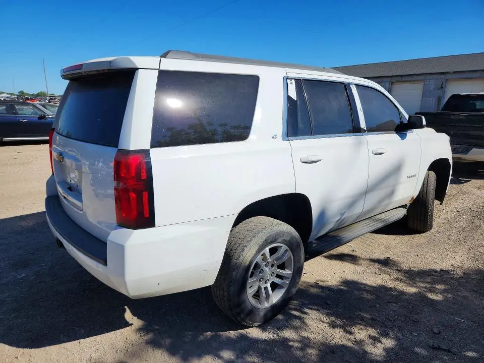 2015 CHEVROLET TAHOE K1500 LT  