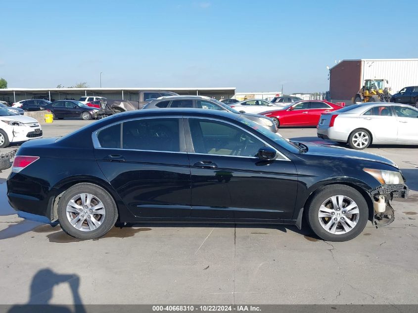 2012 HONDA ACCORD 2.4 LX