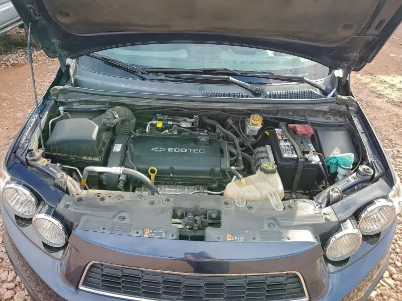 2016 CHEVROLET SONIC LS  