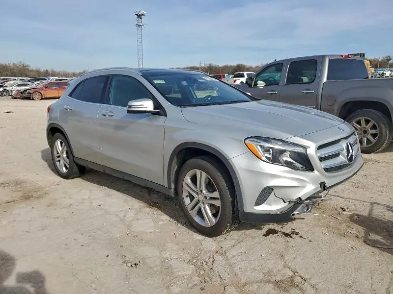 2017 MERCEDES-BENZ GLA 250 4MATIC  