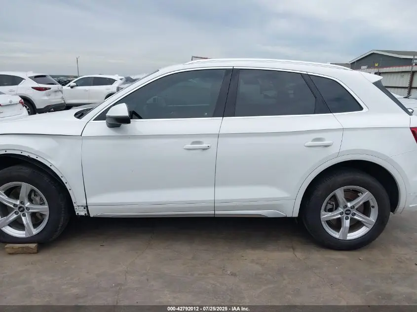 2021 AUDI Q5 PREMIUM 45 TFSI QUATTRO S TRONIC