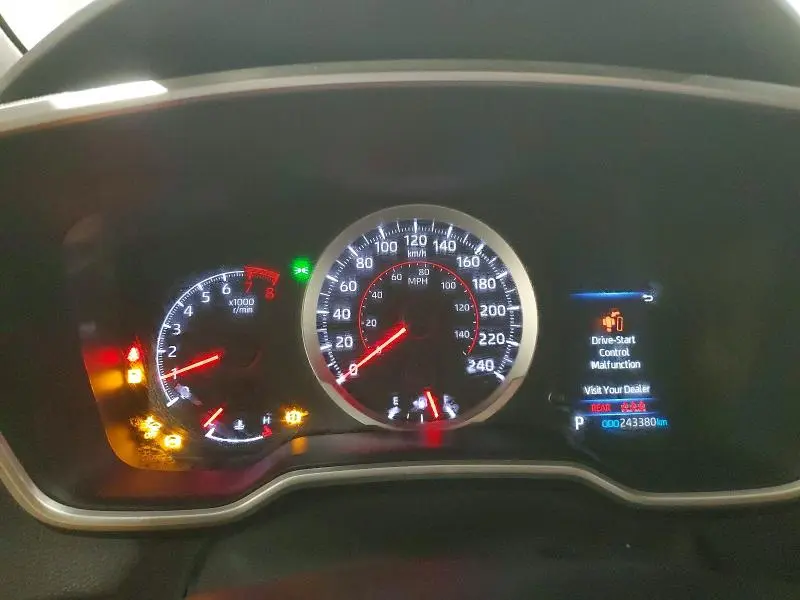 2019 TOYOTA COROLLA SE  